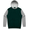 Balwun Mens Hoodies Grey Bottle